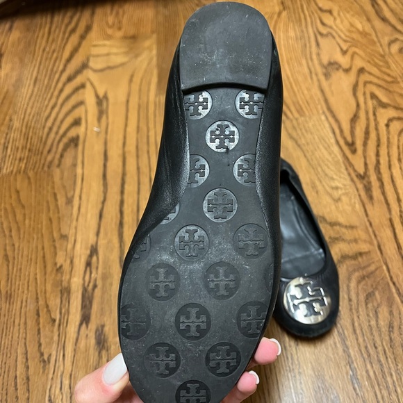Black Tory Burch Flats - Picture 2 of 2